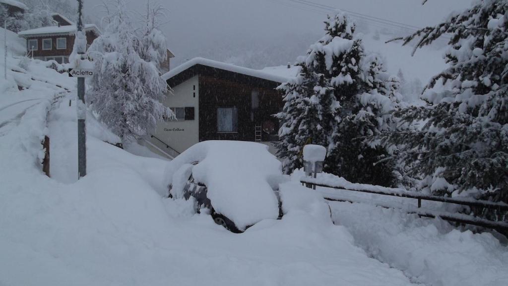 Casa Collina Apartment Disentis Exterior photo